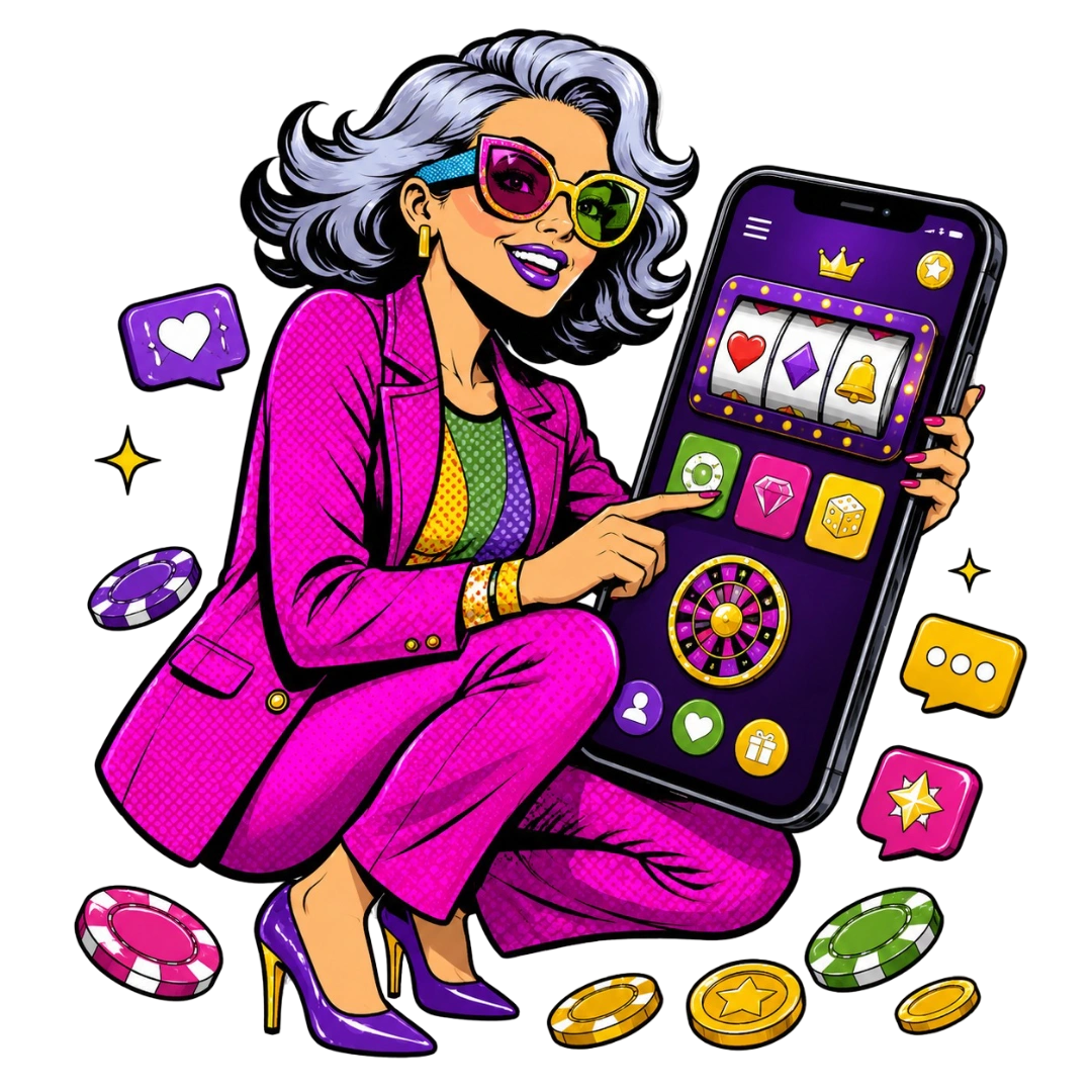 Simsinos Casino Jouer sur Simsinos depuis un Mobile Hero